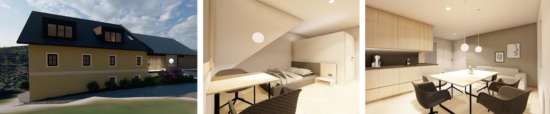 Holzschlag Forsthaus Apartment מראה חיצוני תמונה