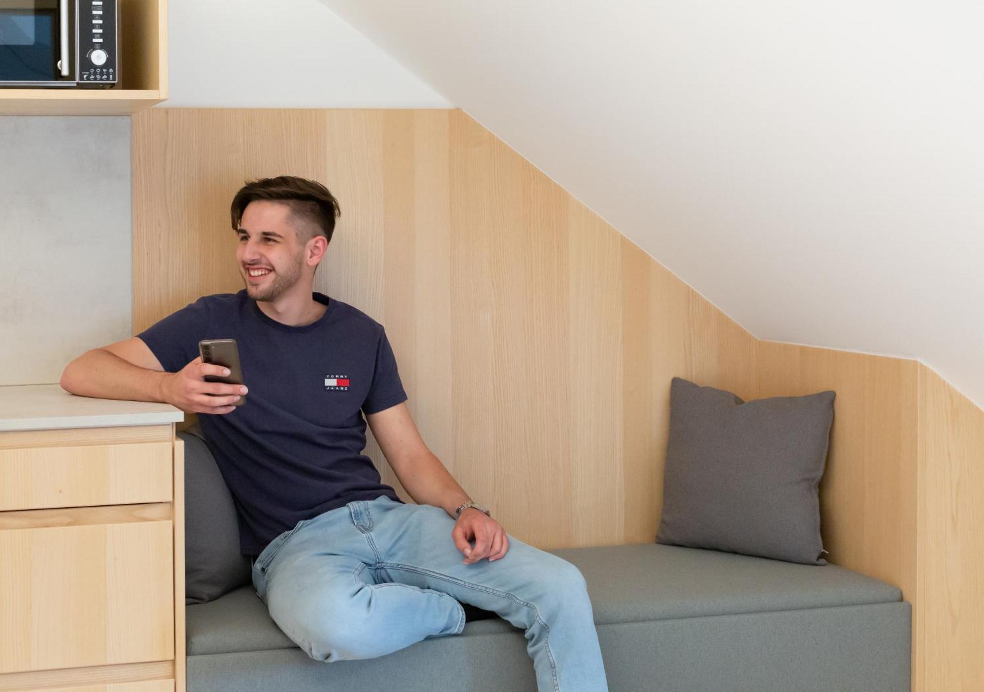Holzschlag Forsthaus Apartment מראה חיצוני תמונה