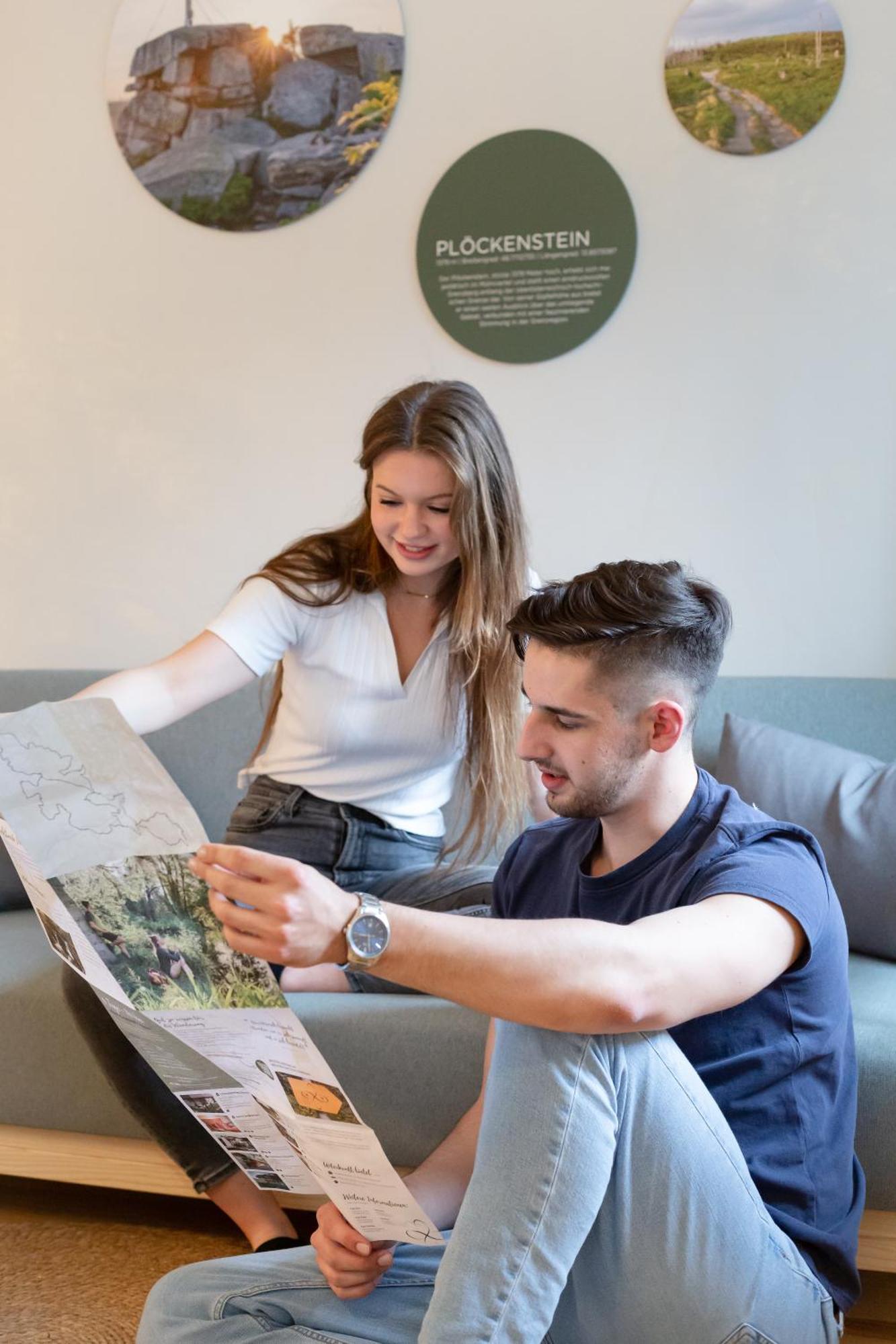 Holzschlag Forsthaus Apartment מראה חיצוני תמונה