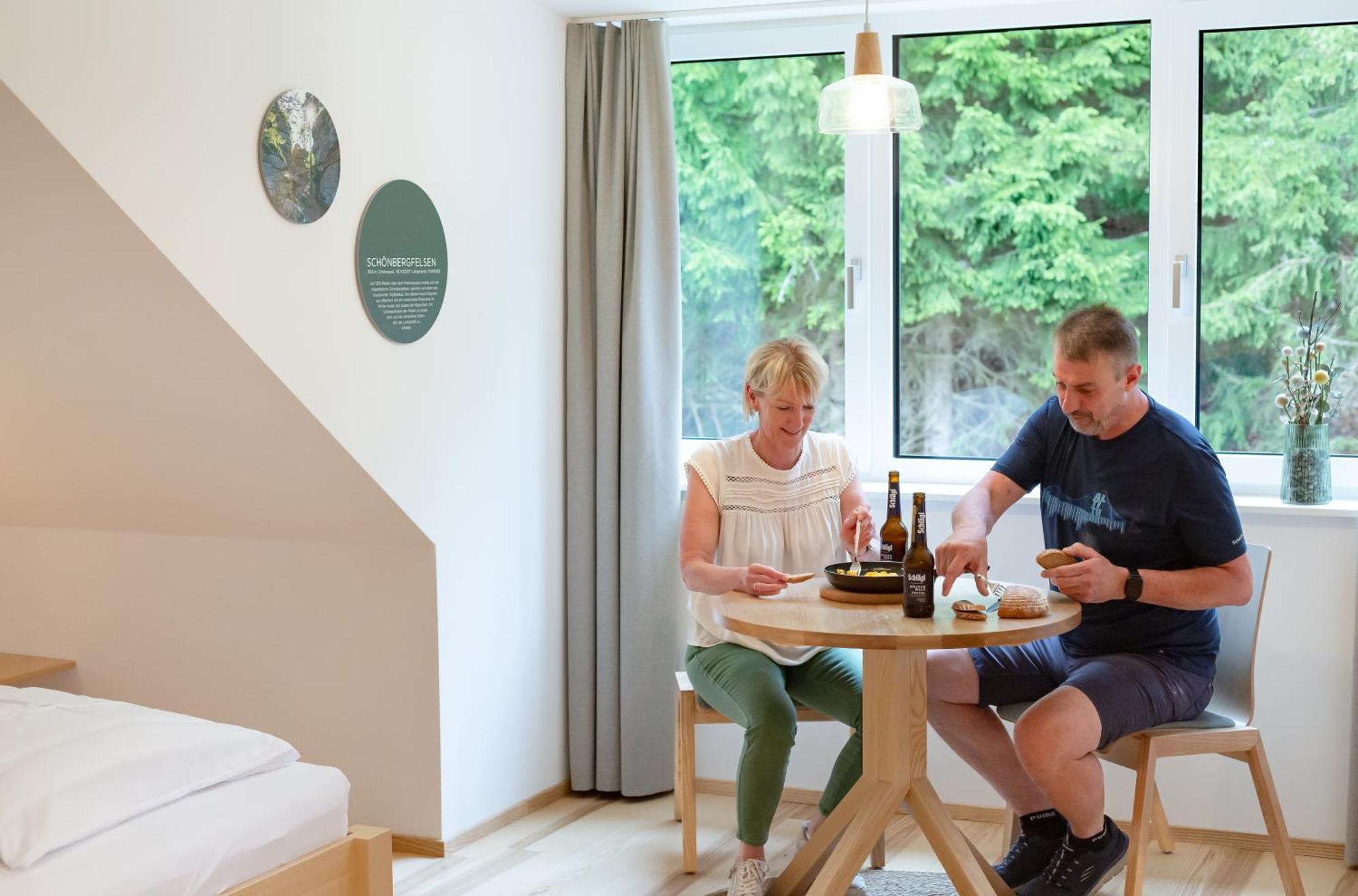 Holzschlag Forsthaus Apartment מראה חיצוני תמונה